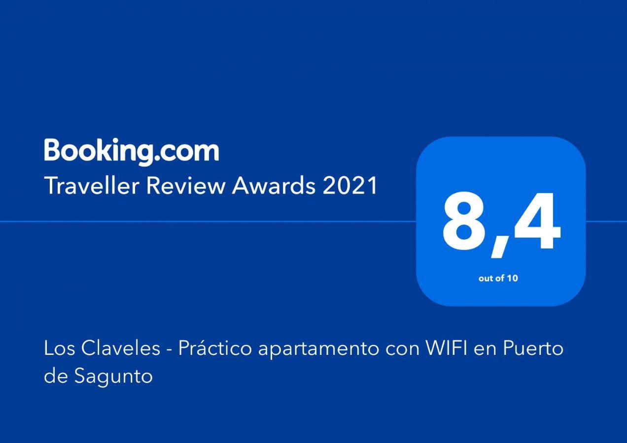 Global Properties, Los Claveles - Practico Apartamento Con Wifi En Puerto De Sagunto Ngoại thất bức ảnh