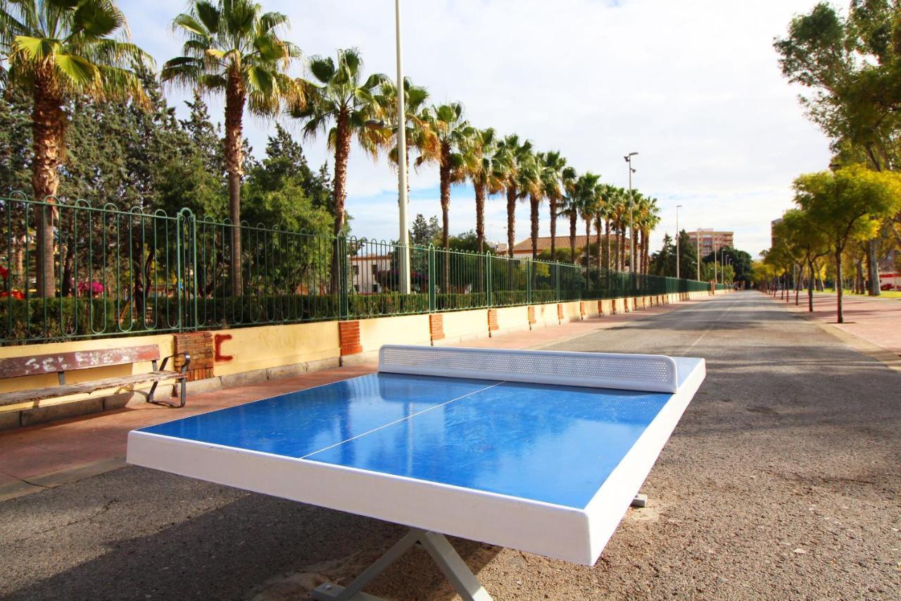 Global Properties, Los Claveles - Practico Apartamento Con Wifi En Puerto De Sagunto Ngoại thất bức ảnh