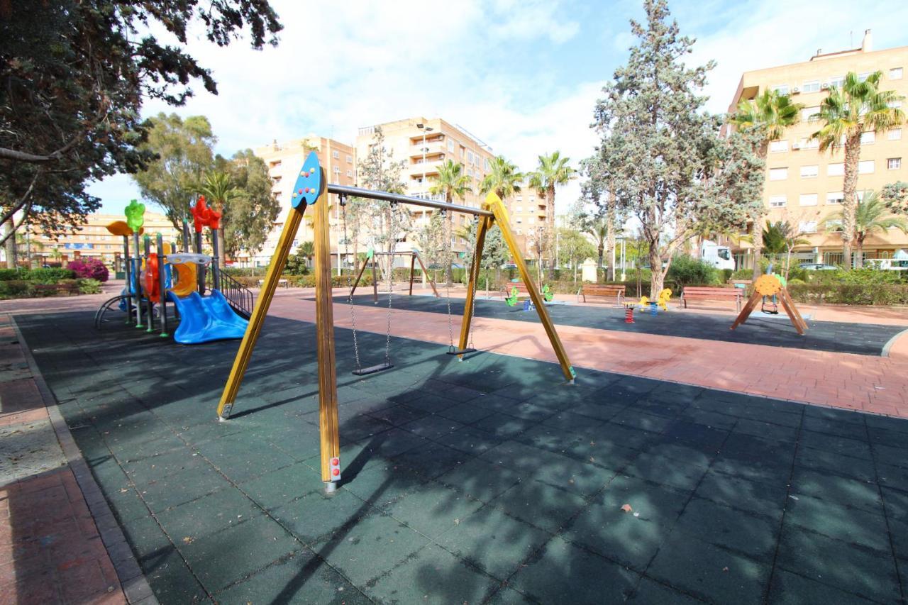 Global Properties, Los Claveles - Practico Apartamento Con Wifi En Puerto De Sagunto Ngoại thất bức ảnh